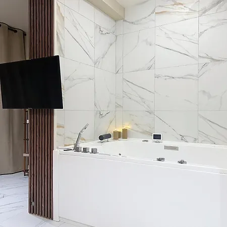 V' Appart Spa Moderne-Chic Troyes Exterior photo