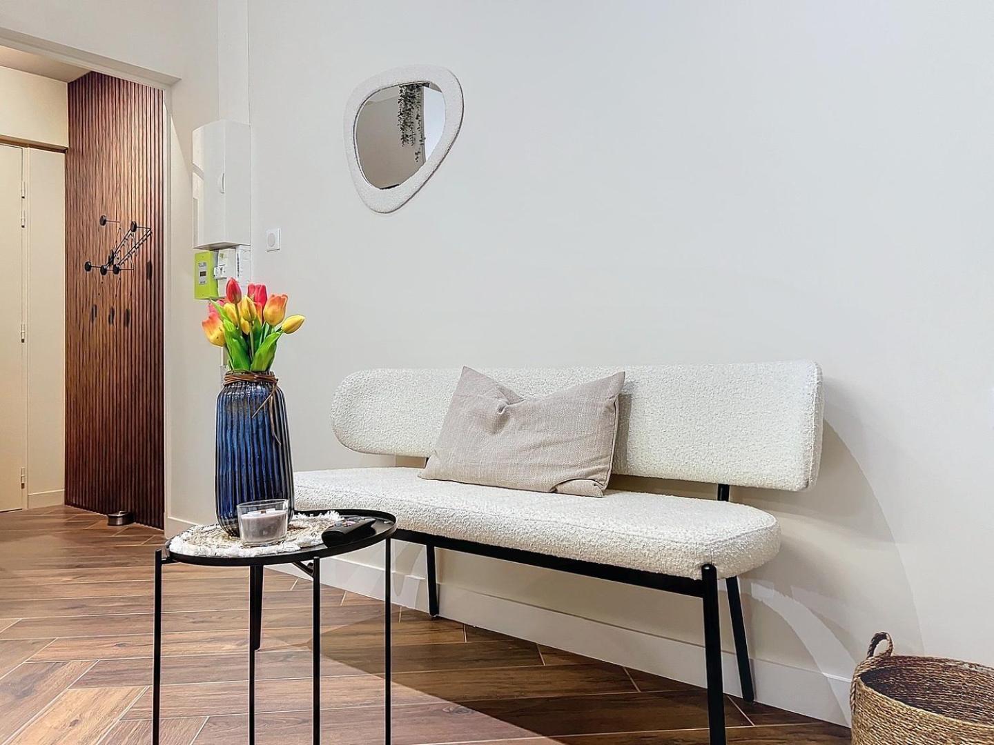 Apartment V' Moderne-chic *
